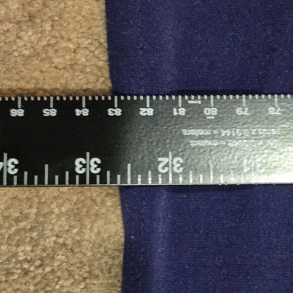 Vince Camuto Multicolor Blue Pink Orange Stretch Sheath Long Sleeve Dress Size 8 - Picture 11 of 14